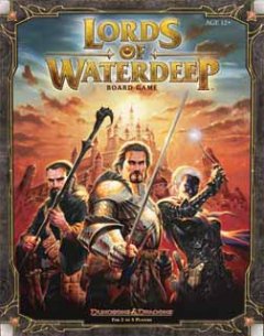 Lords of Waterdeep copertina