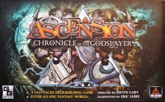 Copertina di Ascension: Chronicle of the Godslayer