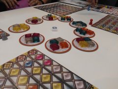 Azul stained glass of sintra Essen 2018