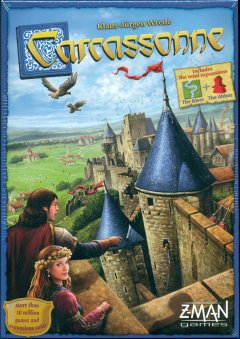 Copertina di Carcassonne