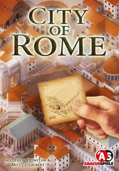 City of Rome copertina