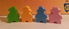 Agricola per famiglie: colori meeple