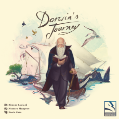 Darwin's Journey Copertina