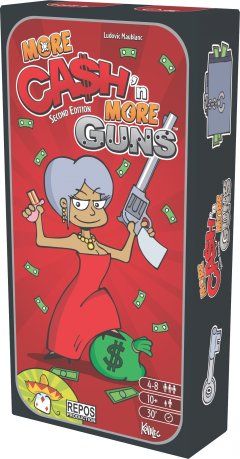 cash 'n guns copertina