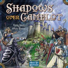 Shadows over Camelot copertina