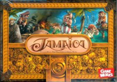 Copertina della terza edizione del gioco da tavolo a tema pirati Jamaica