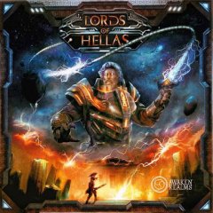 Lords of Hellas copertina