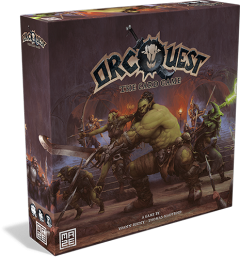 OrcQuest the card game