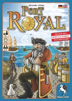 La copertina di Port Royal