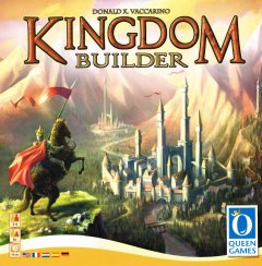 Copertina di Kingdom Builder