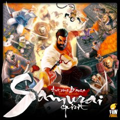 samurai spirit copertina