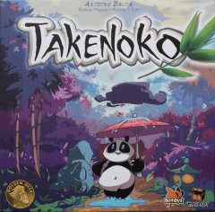 Copertina del gioco da tavolo Takenoko