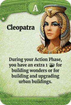Through the Ages leader Cleopatra