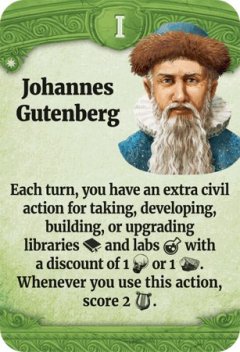 Through the Ages leader Johannes Gutenberg