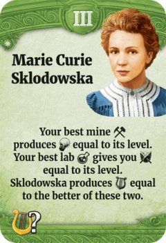 Through the Ages leader Marie Curie Sklodowska
