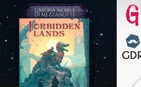 Forbidden Lands RPG: Sword & Sorcery made in Sweden | La libreria mobile di mezzanotte #19