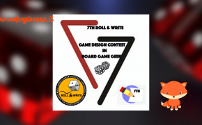 7th BGG Roll & Write contest: alcuni titoli finiti sul podio