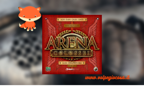 Arena Colossei: Ludi Gladiatorii – il nuovo Kickstarter da Top Hat Games