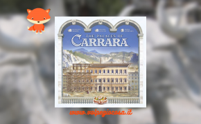 The Palaces of Carrara: 2a edizione su Gamefound