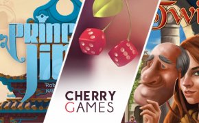 Cherry Games #8: Princess Jing + Verona Twist