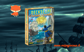 Deckscape – Ciurma vs Ciurma: una escape room competitiva