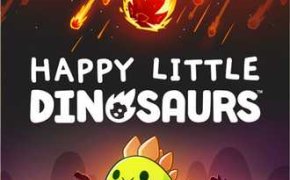 Happy Little Dinosaur