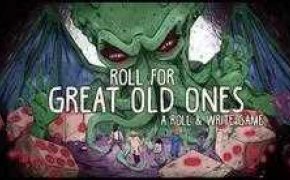 Roll for Great Old Ones: A Roll & Write Game