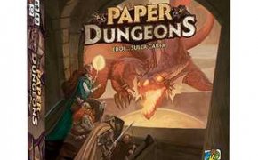 Paper dungeons