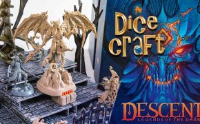 Descent leggende delle tenebre / anteprima e recensione del gioco di Asmodee, Dicecraft #39