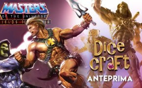 Masters of the Universe: Fields of Eternia / anteprima e recensione del gioco di He-Man, Dicecraft #38