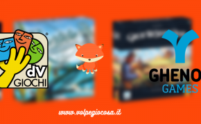 dV Games e Ghenos Games: le novità in arrivo