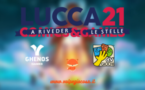dV Giochi – Ghenos Games: cosa portano a Lucca 2021