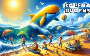 Buone vacanze dalla redazione di Balena Ludens!