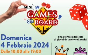 Mini Games on Board a Imola