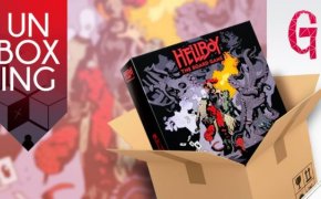 Unboxing Hellboy