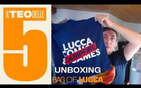 Guardiamo insieme dentro la Bag of Lucca 2021! - Il Teo delle cinque #59