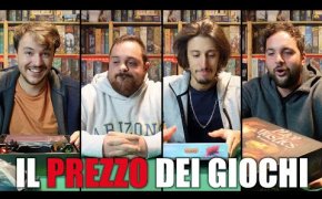 I GIOCHI da tavolo costano TROPPO?