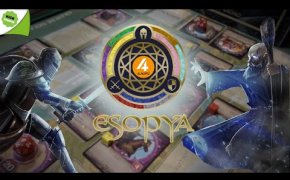 ESOPYA, un EPICO Gioco di Carte TUTTO Italiano