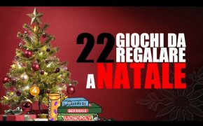 22 GIOCHI DA TAVOLO da regalare a NATALE 2021