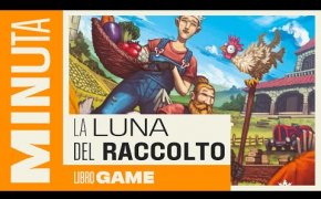 La Luna del Raccolto (libro game) - Recensioni Minute [416]