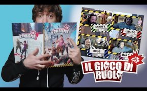 ECCO il GIOCO DI RUOLO di ZOMBICIDE!