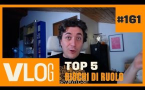 I migliori 5 Giochi di ruolo del 2021 - Vlog #161