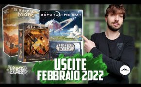 I Giochi da Tavolo in USCITA a FEBBRAIO 2022 | Un mese di FANTASY e FANTASCIENZA