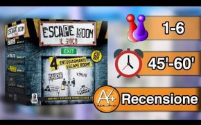 Escape Room - Il Gioco Da Tavolo (NO SPOILER)