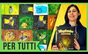 KINGDOMINO ORIGINS - Gioco da Tavolo ispirato al Domino - Tutorial 169