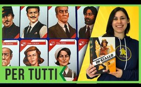 IN GIALLO - Gioco Investigativo ispirato a Agatha Christie - Tutorial 170