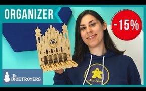 Organizer GOLEM, DUNE IMPERIUM, LE ROVINE PERDUTE DI ARNAK - The Dicetroyers