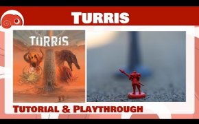 Turris - 3p - Tutorial e partita completa con discussione finale