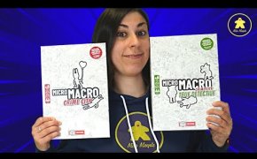 MICRO MACRO Crime City e True Detective - Gioco da Tavolo Investigativo - Tutorial 171