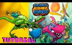 Dodos Riding Dinos :Tutorial e Recensione del folle gioco sulla corsa dei Dinosauri!